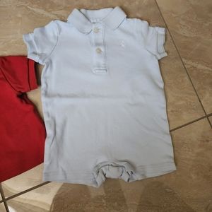 Ralph Lauren Baby Boy Shortall